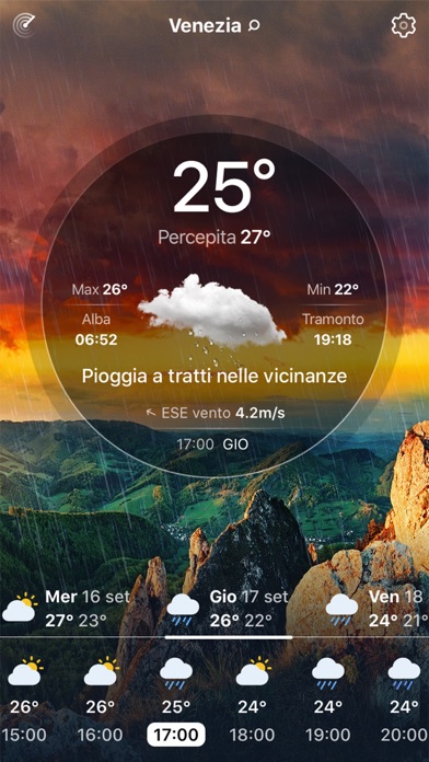 Meteo Live° iPhone