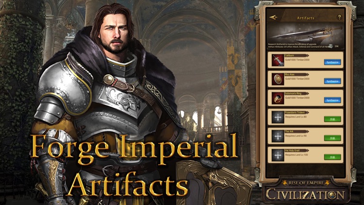 Civilization:Rise of Empire screenshot-4