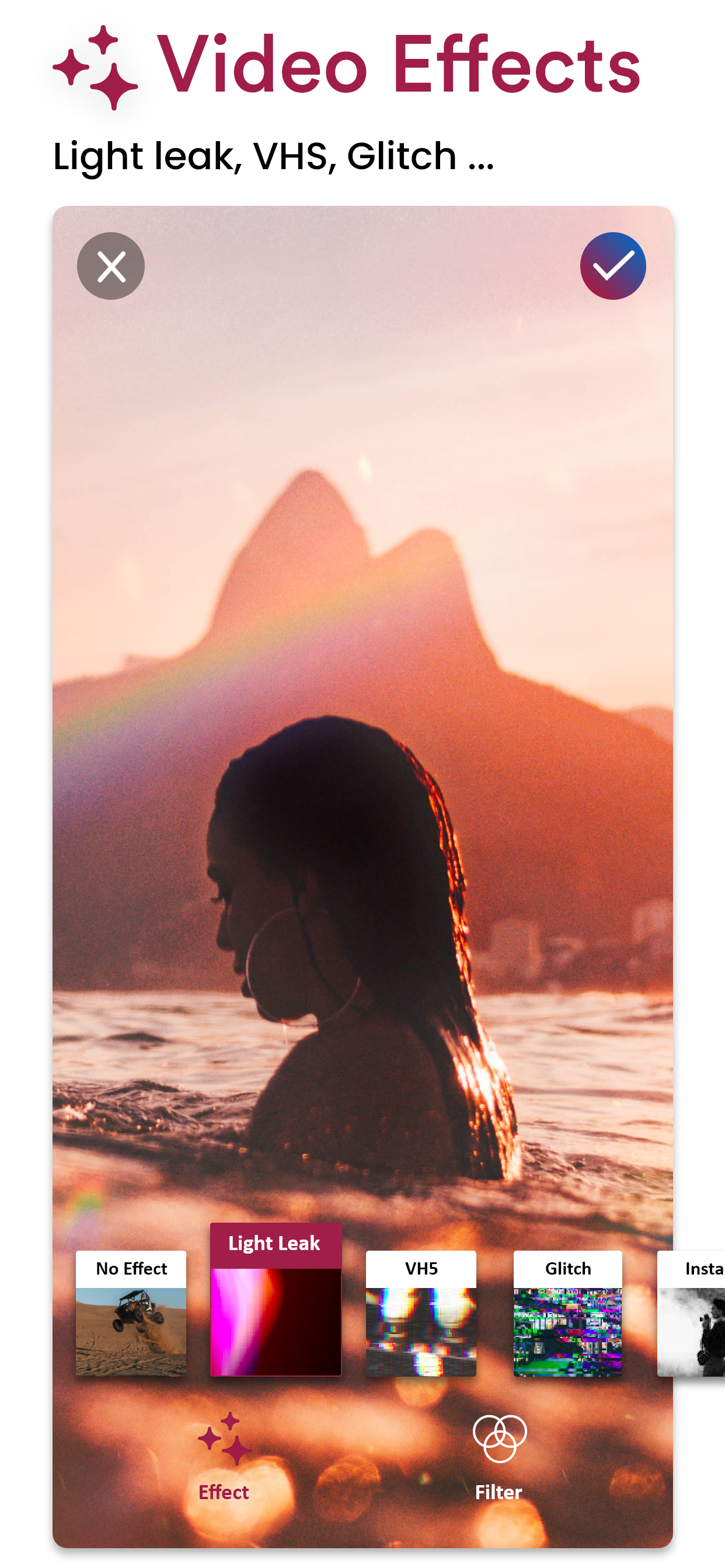 Vintage Camera - Film Filters