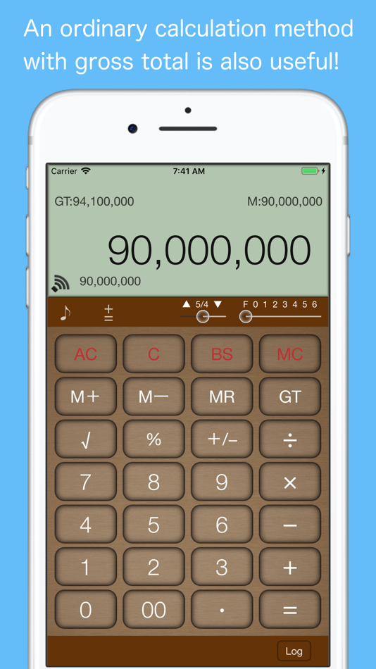 #3. AddCalc PRO (iOS) 由: Shinichi Aokawa