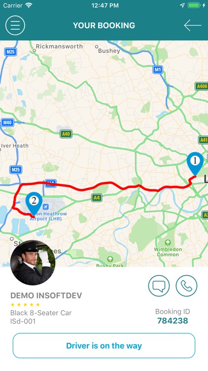 Rider Taxis St. Albans screenshot-5