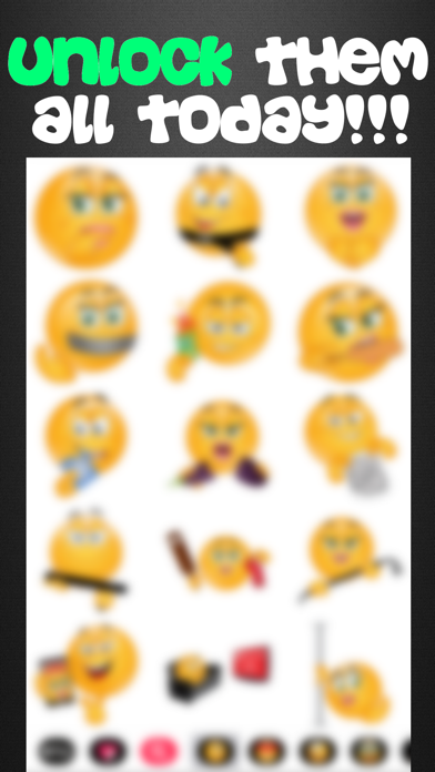 Screenshot #2 pour Adult Stickers - Adult Emojis