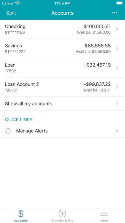 Doches Credit Union Mobile App