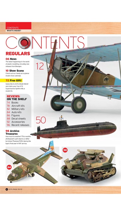 Airfix Model World Magazine