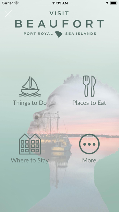 Screenshot #1 pour Visit Beaufort