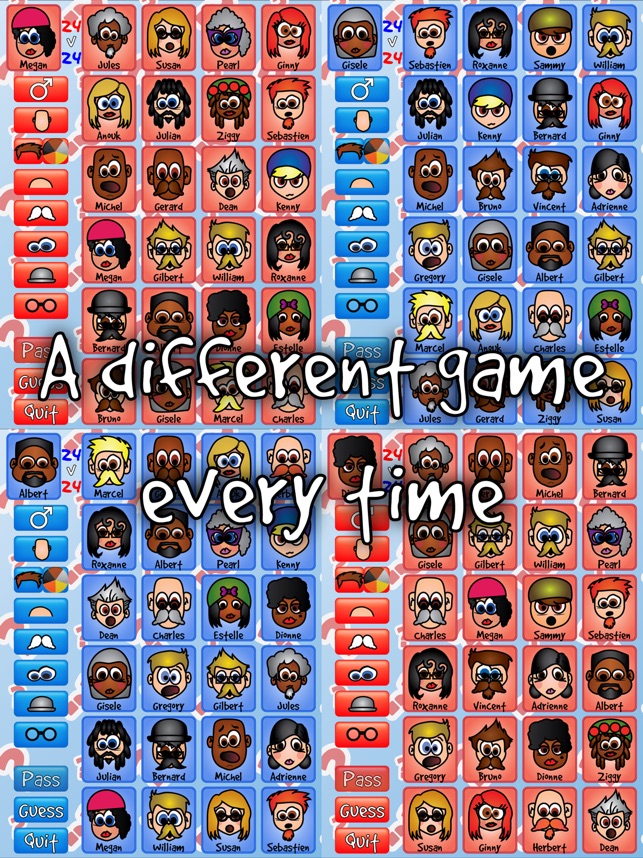 Chi ti?t ?ng d?ng Guess The Person??? Apphay.vn