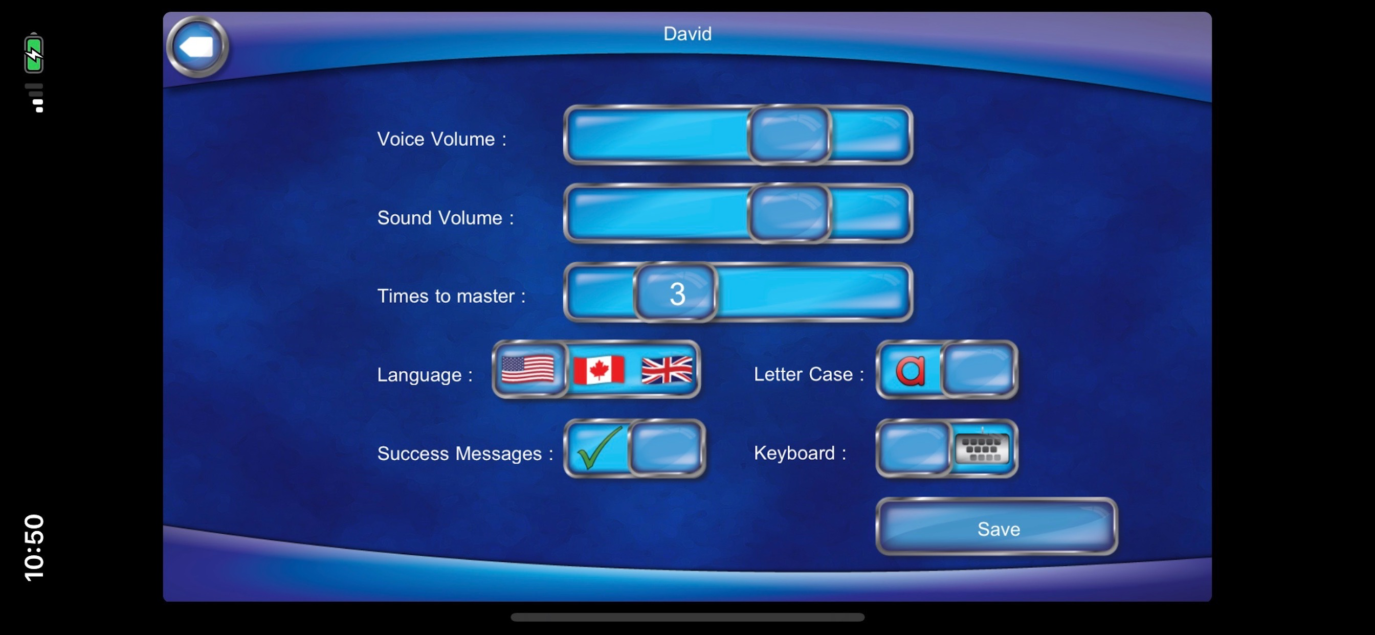 Simplex Spelling Light