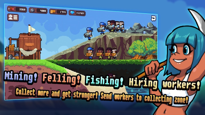 Island Survival Story screenshot 4