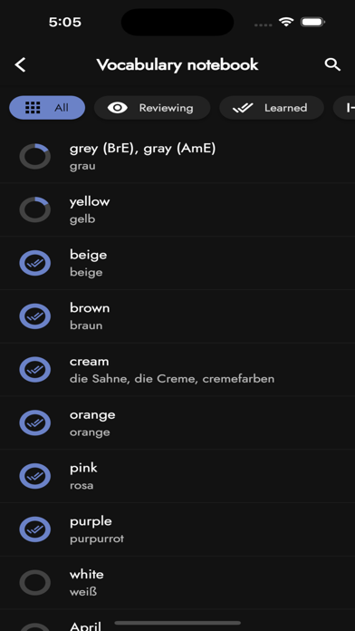 Wordmit – English Vocabulary Screenshot