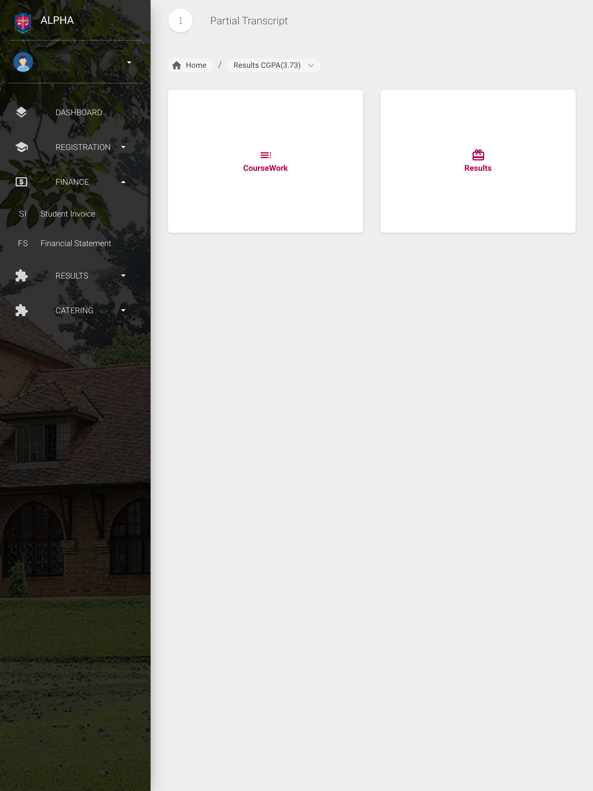 Alpha UCU Students App