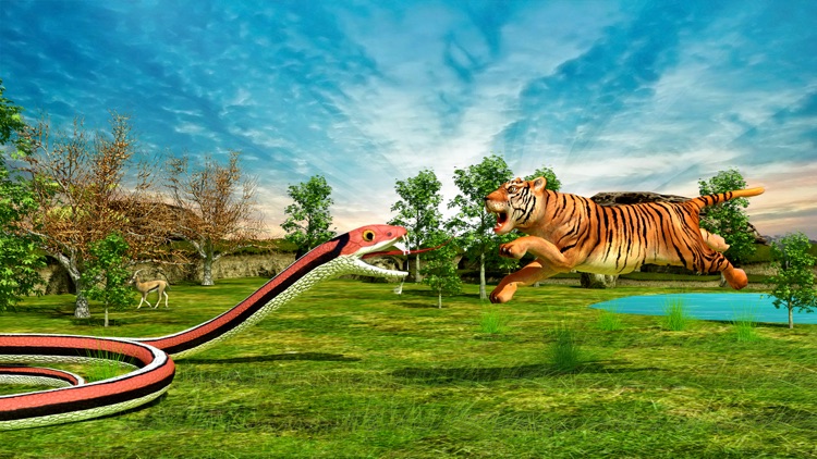 Anaconda Snake – Hunt & Attack