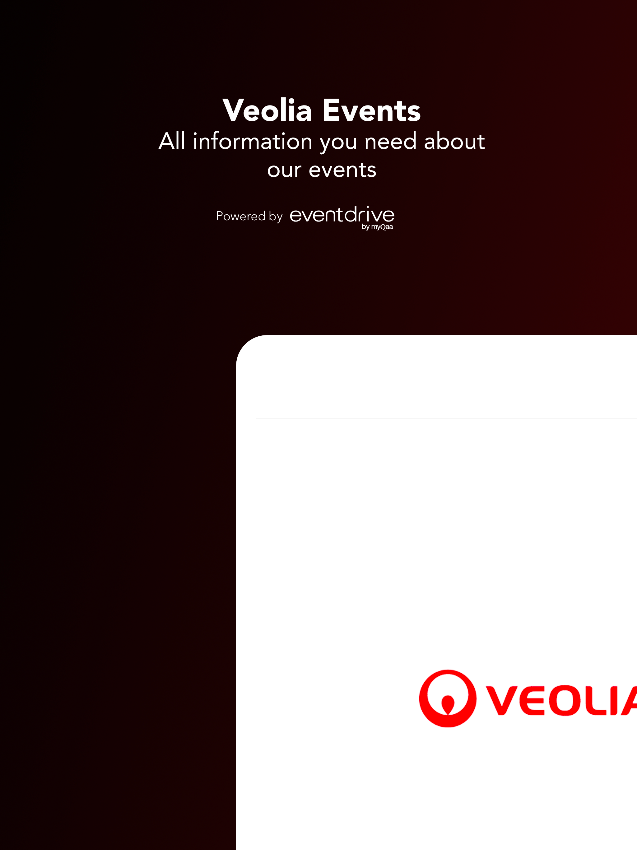 Veolia Events screenshot 6