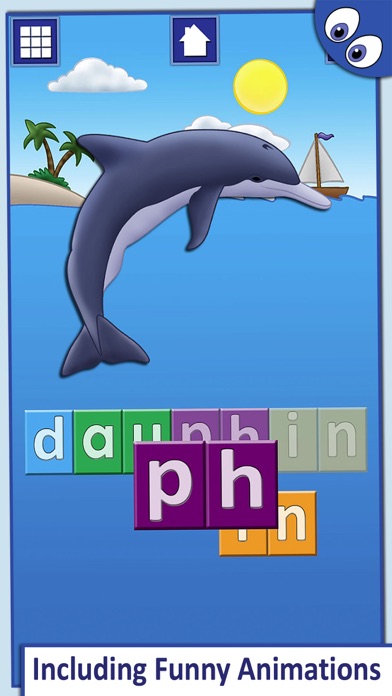 French First Words with Phonics: Preschool Spelling & Learning Word Game for Children screenshot 4
