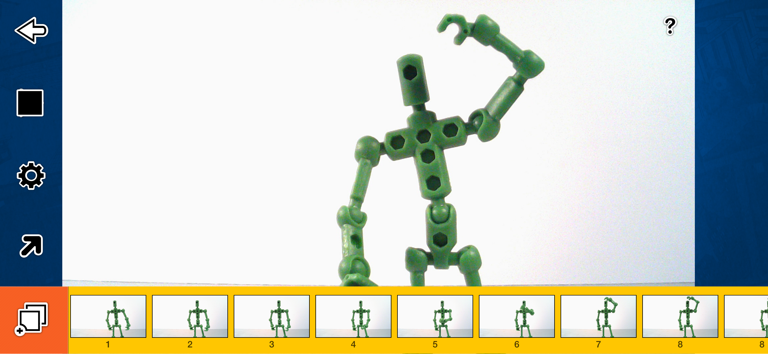 Stopmotion Explosion Animator screenshot 3