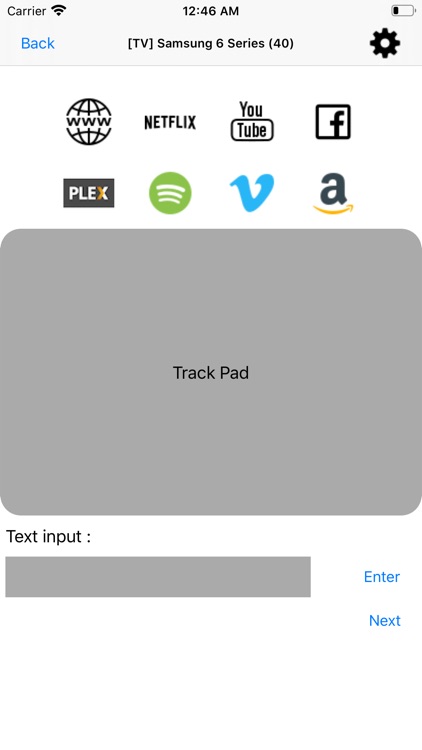 Remote Control for Samsung TV