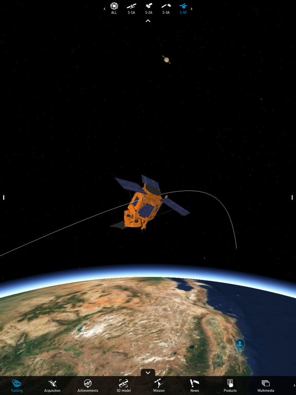 Screenshot #4 pour Copernicus Sentinel