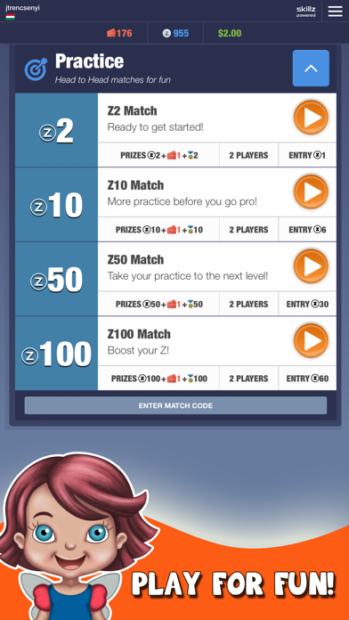 Screenshot #3 pour Fairy Magic Skillz Tournaments