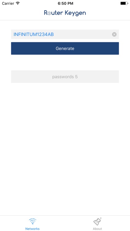 Router Keygen: WiFi Passwords