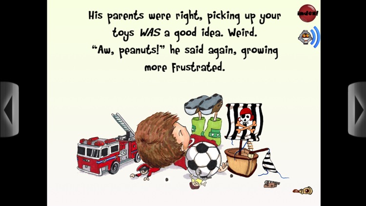 Gabe and the Pesky Bug