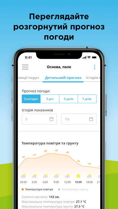 Meteo Farm - агро погода screenshot 4