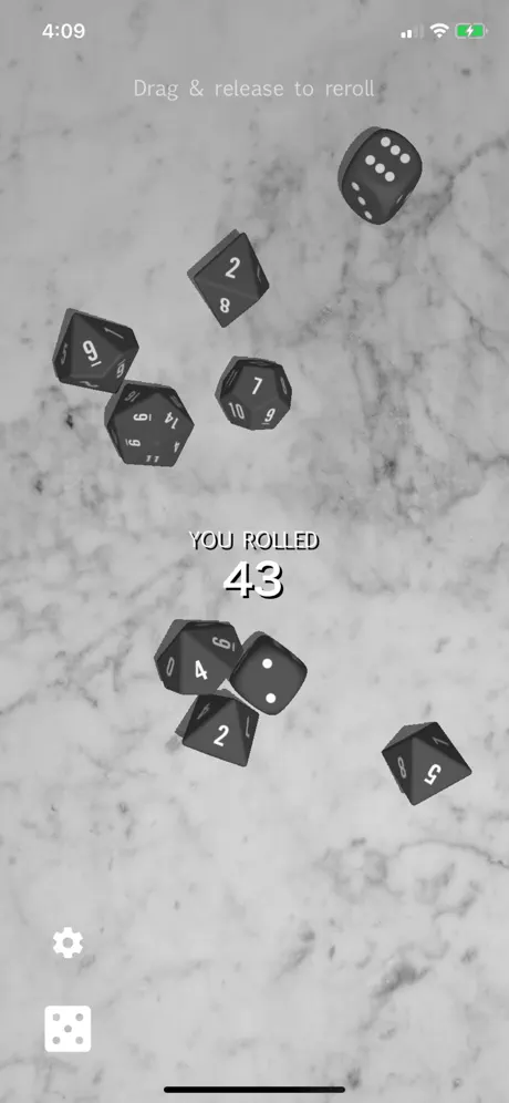Tabletop Dice Roller