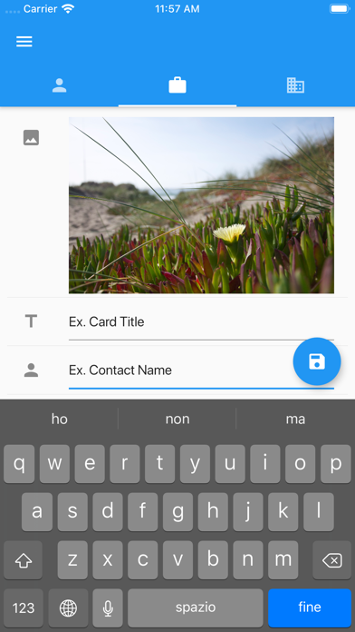 ScanMyCard Screenshot