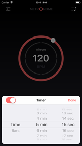 Ticks - Pro Metronome screenshot