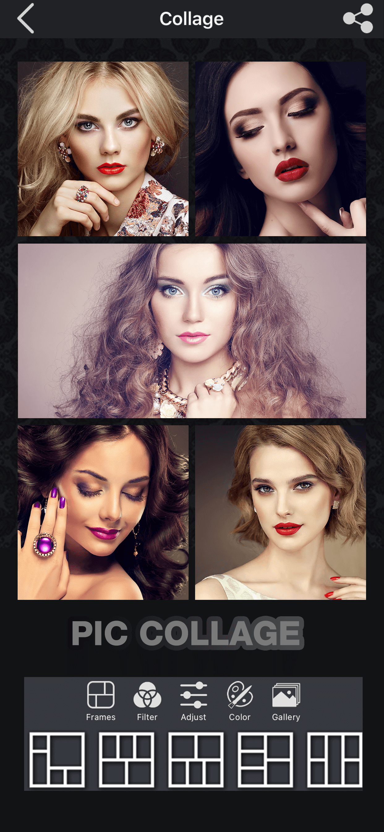 Mirror Editor & Collage