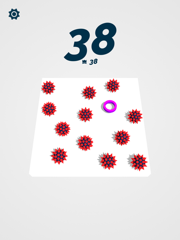 Screenshot #5 pour Swipe Spikes 3D