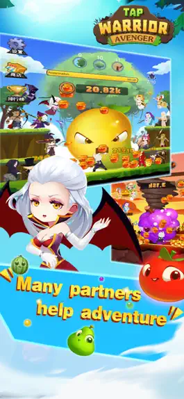 Game screenshot Tap Warrior Avenger hack