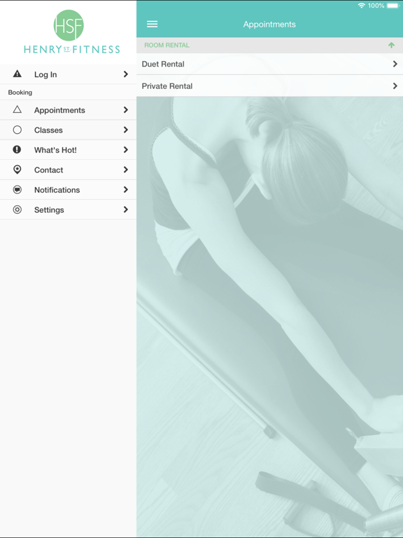 Screenshot #5 pour Henry Street Fitness