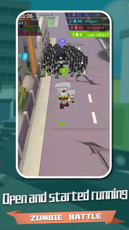 Crazy City:Zombie Survival