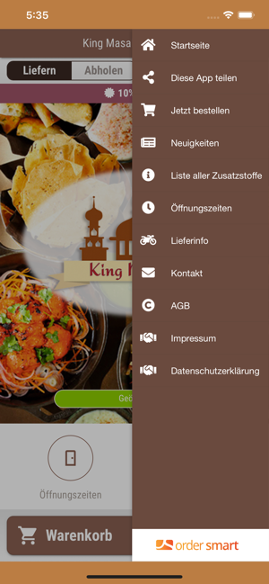 King Masala Augsburg(圖3)-速報App