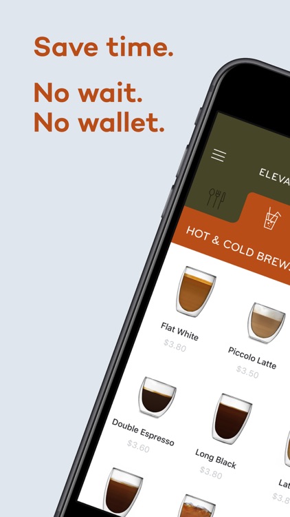 Elevate Coffee: Order & Pay