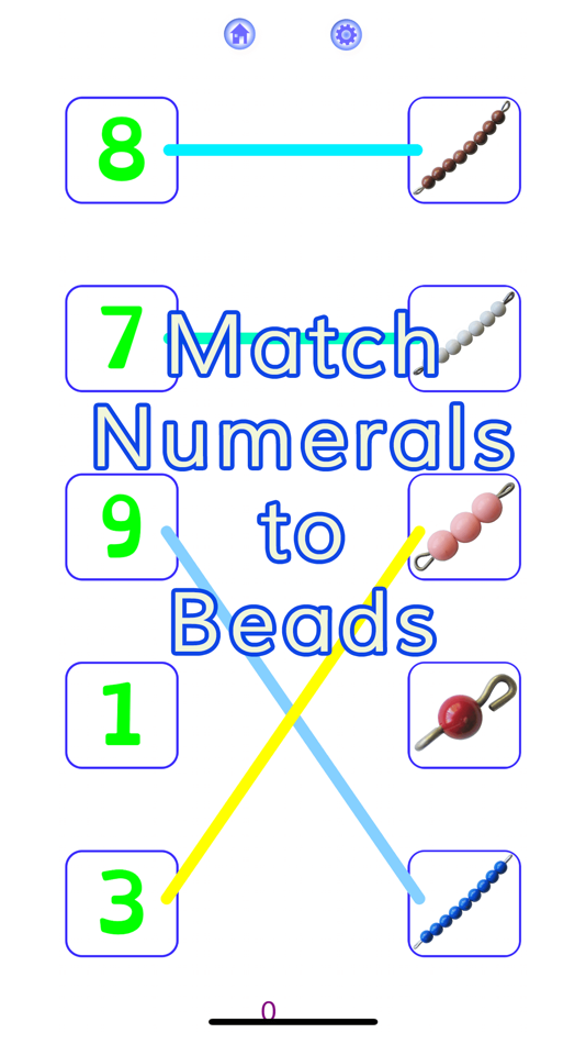 #6. 123 NUMBER MAGIC Line Matching (iOS) 由: PRESCHOOL UNIVERSITY