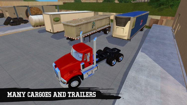 Truck Simulation 19 screenshot-7