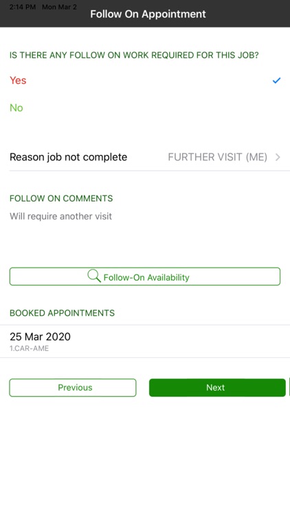 MRI AccuServ Mobile screenshot-6