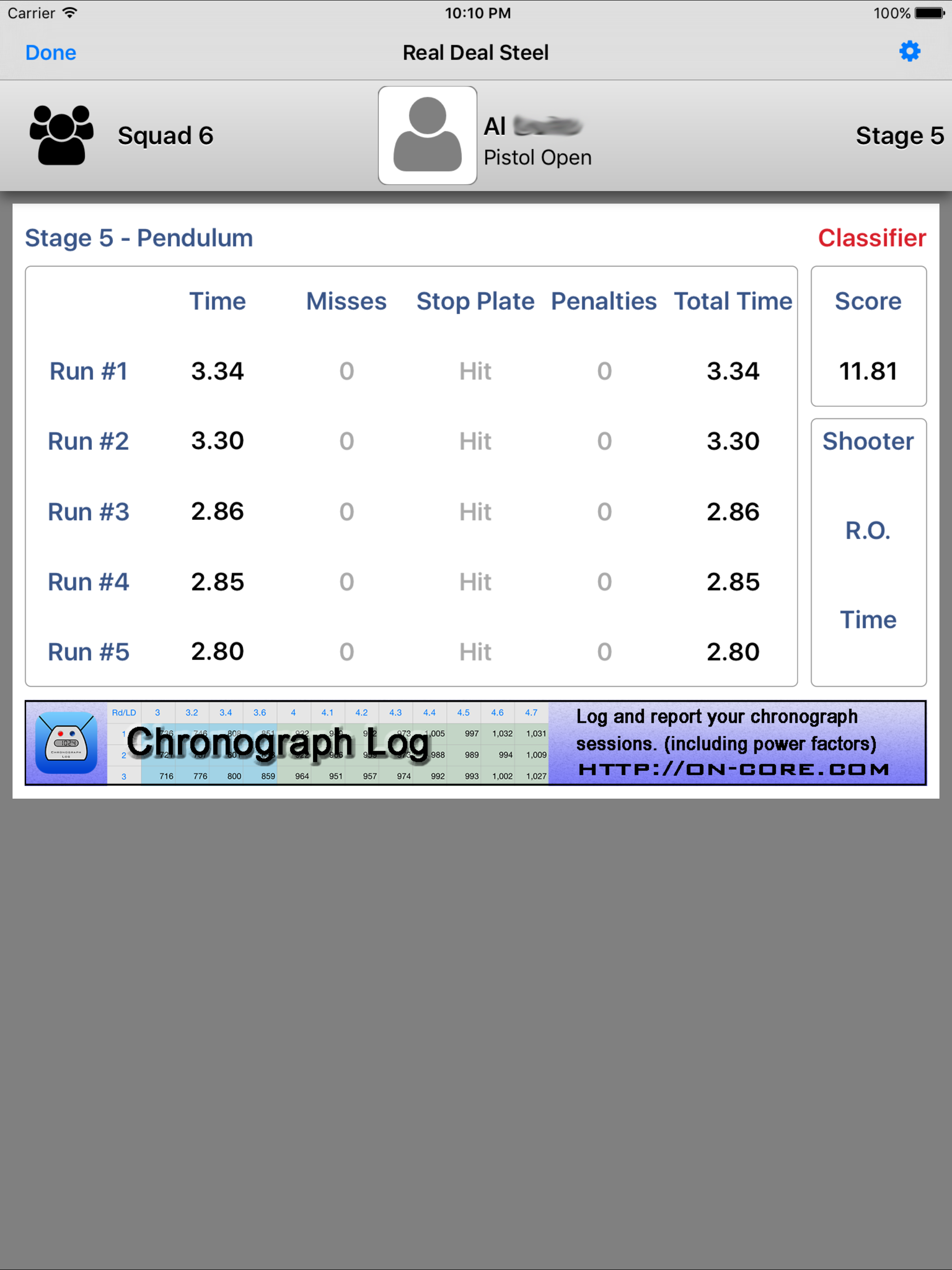 Steel Scoring screenshot 3