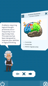 Einstein™ Brain Training HD screenshot