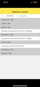 1/4 Salarié screenshot #4 for iPhone