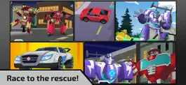 Game screenshot Трансформеры: боты-спасатели mod apk