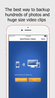 Wireless Transfer screenshot 1