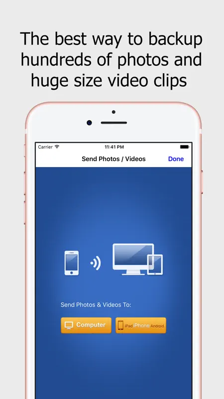 Wireless Transfer screenshot 1 of 3