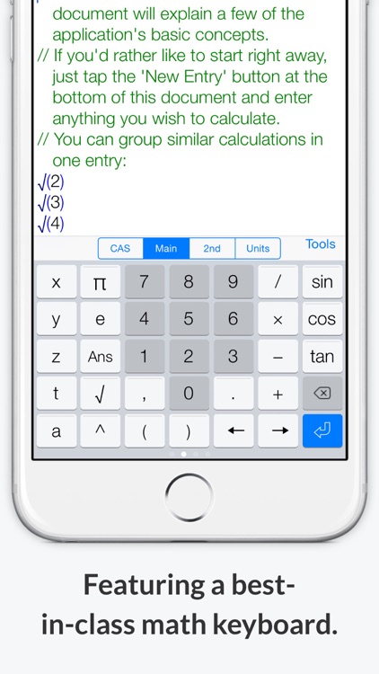 Mathematics with PocketCAS Pro screenshot-3