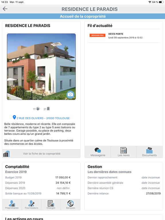 Screenshot #6 pour KEL Syndic 360