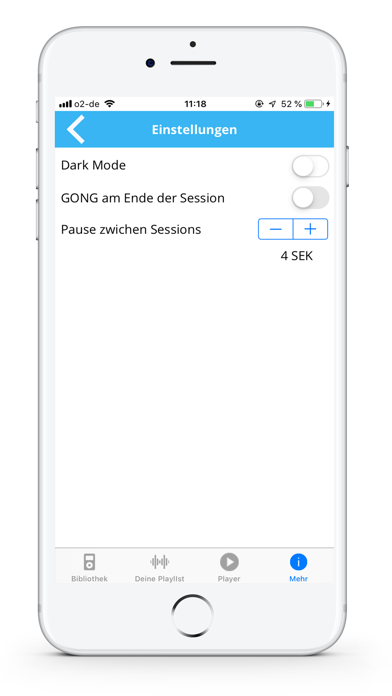 Dittel Hypnose App screenshot