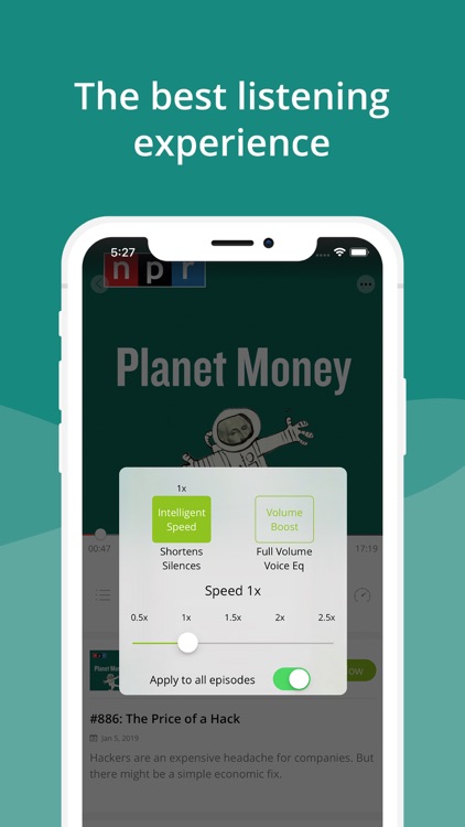 Podbean Podcast App & Player screenshot-3