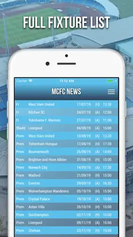 Game screenshot MCFC News hack