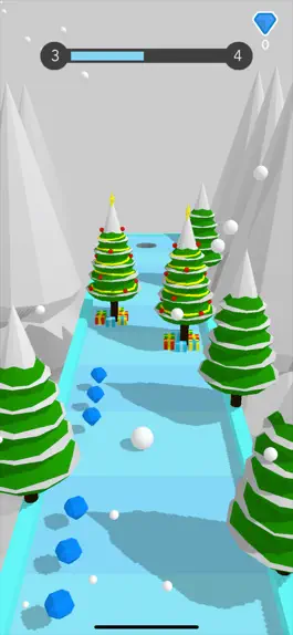 Game screenshot Slingy Snow apk