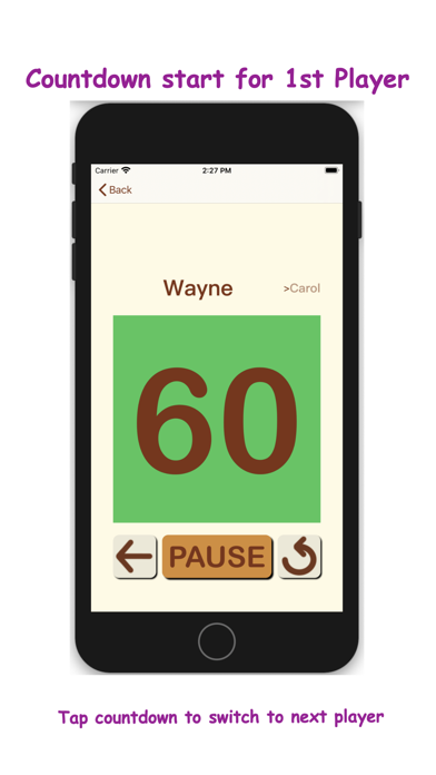 Screenshot #3 pour Board Game Tool